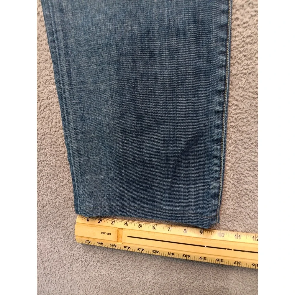 7 For All Mankind Relaxed‎ Men's Jeans Size 38x31.5 Straight Leg Stretch Denim